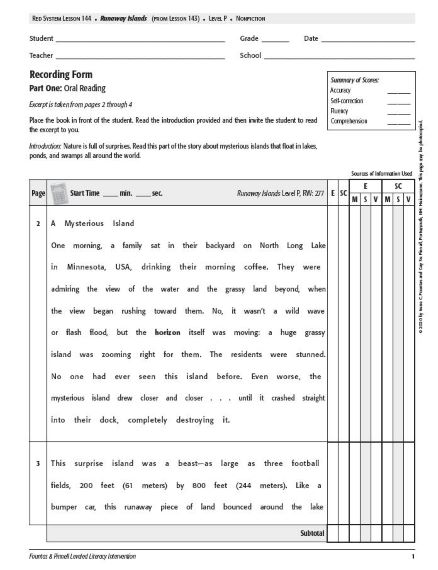 LLI Red Alternative Lessons 143 & 144